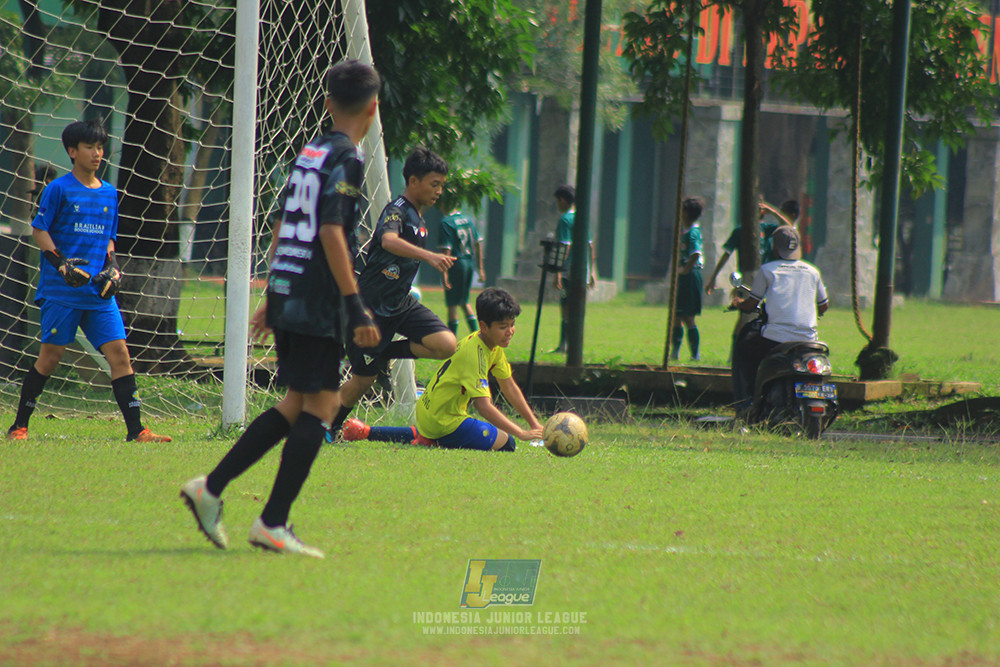 ijl u14 111025 stoni indonesia fc vs brazillian soccer school serpong