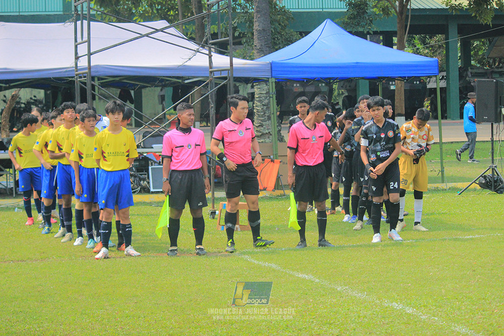 ijl u14 111025 stoni indonesia fc vs brazillian soccer school serpong