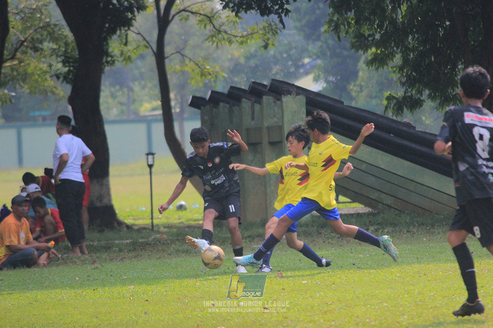 ijl u14 111025 stoni indonesia fc vs brazillian soccer school serpong