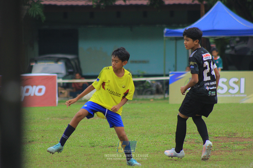 ijl u14 111025 stoni indonesia fc vs brazillian soccer school serpong