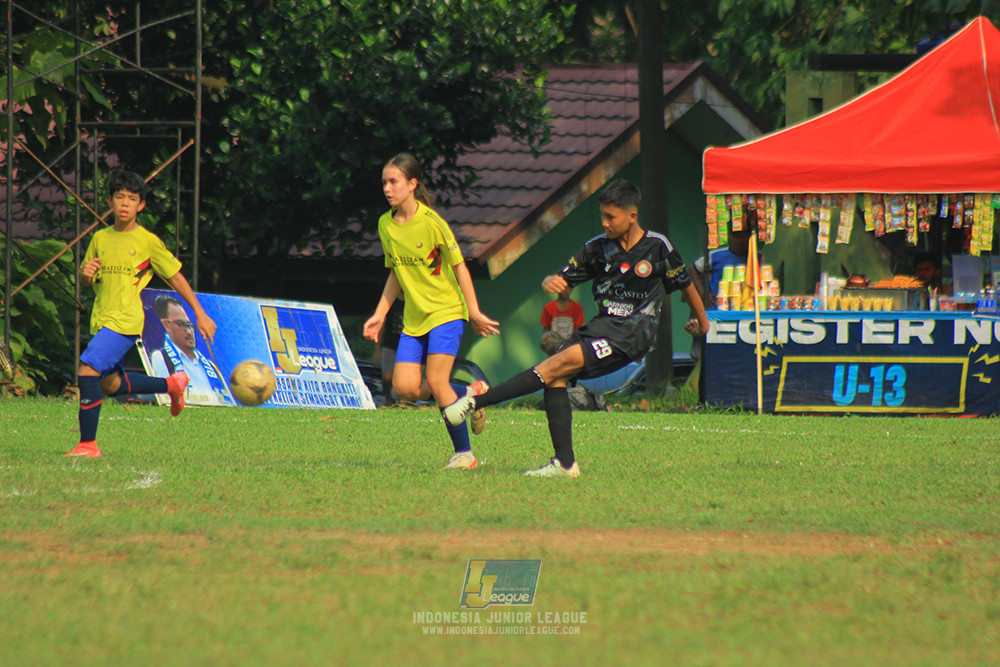 ijl u14 111025 stoni indonesia fc vs brazillian soccer school serpong