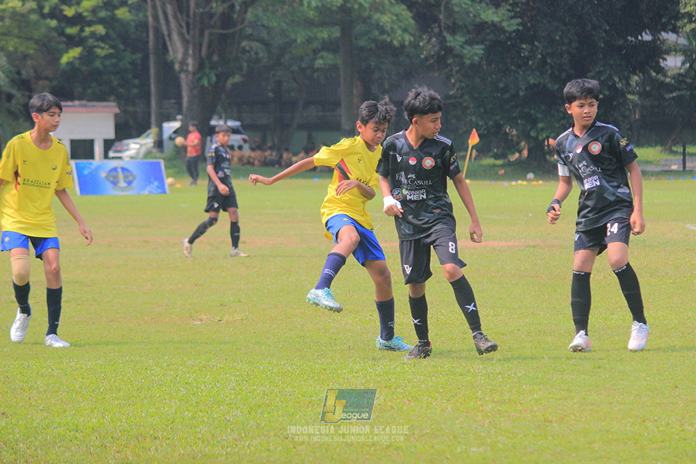 ijl u14 111025 stoni indonesia fc vs brazillian soccer school serpong