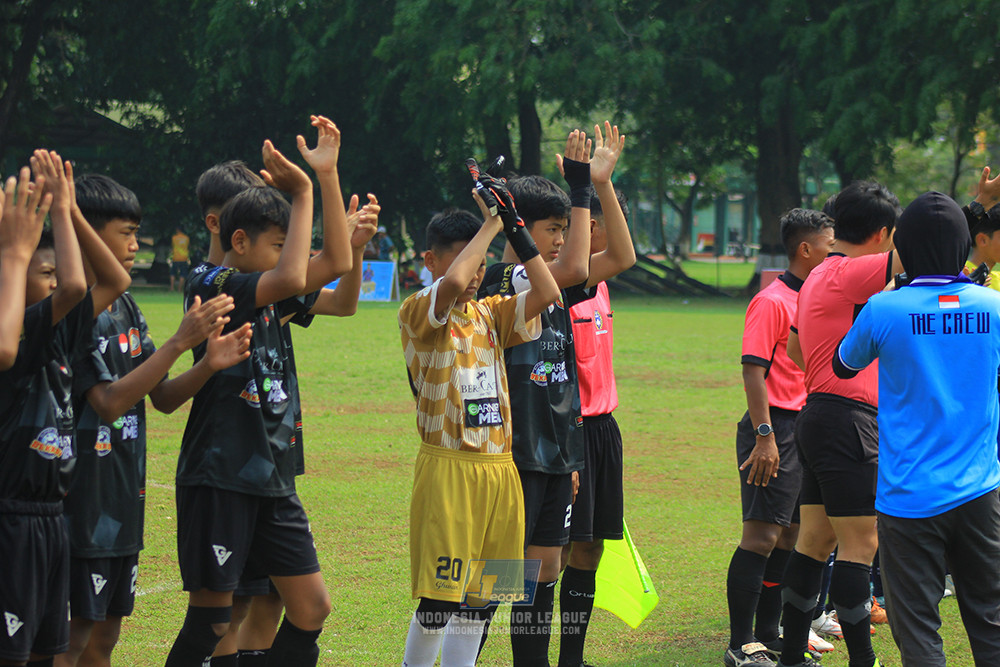 ijl u14 111025 stoni indonesia fc vs brazillian soccer school serpong