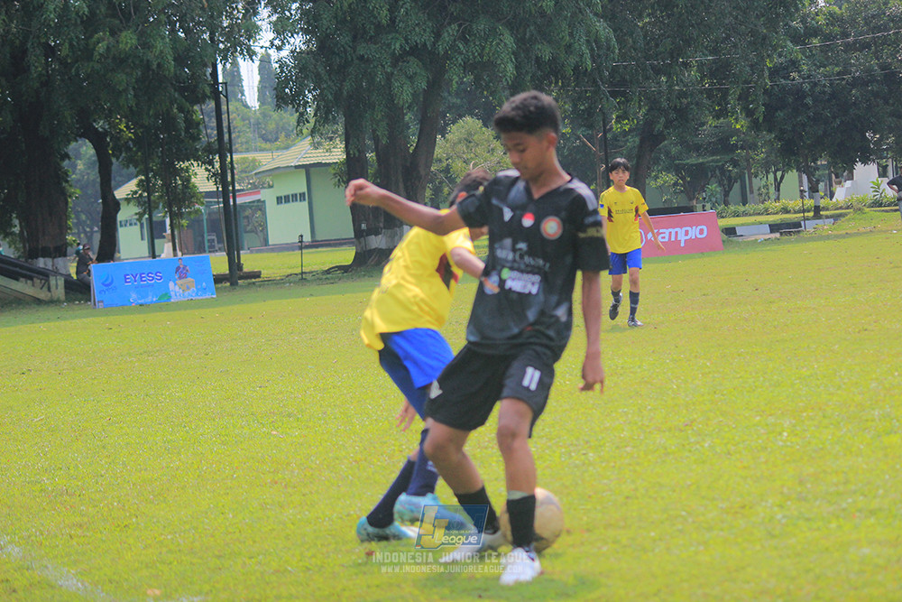 ijl u14 111025 stoni indonesia fc vs brazillian soccer school serpong