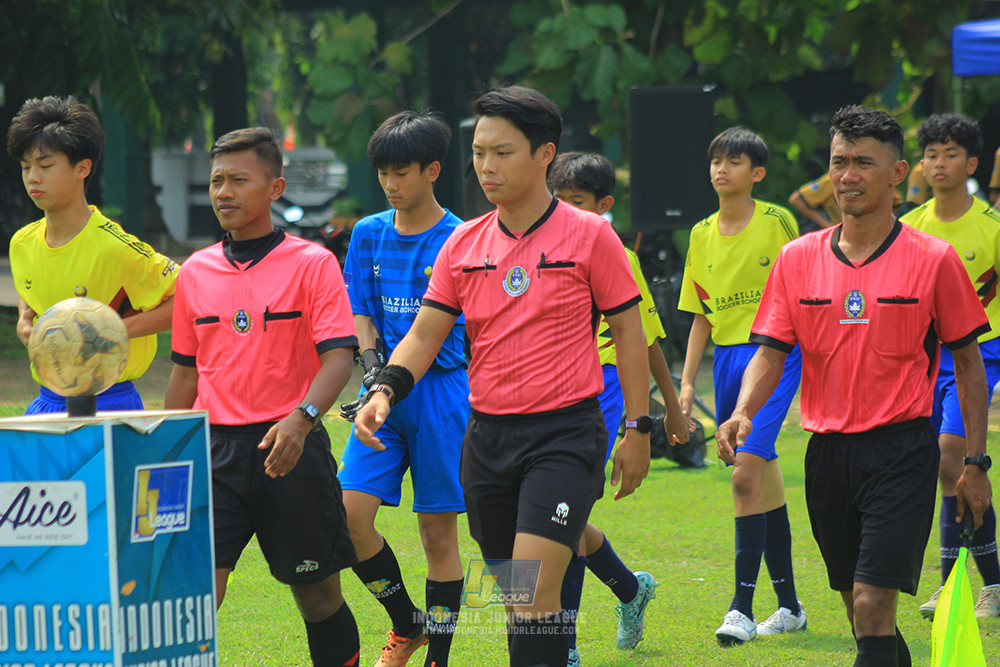 ijl u14 111025 stoni indonesia fc vs brazillian soccer school serpong