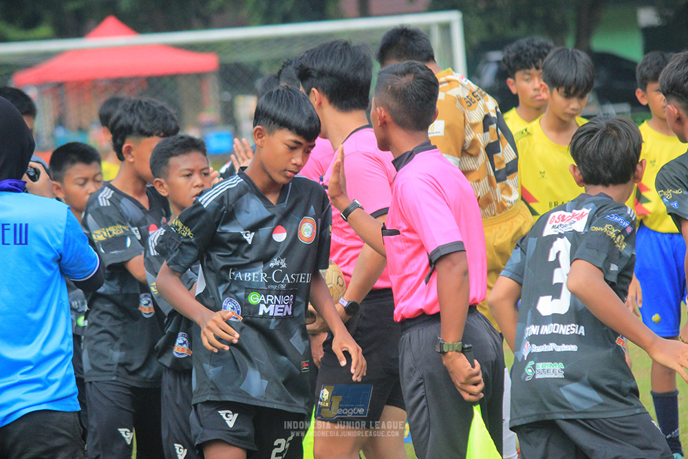 ijl u14 111025 stoni indonesia fc vs brazillian soccer school serpong
