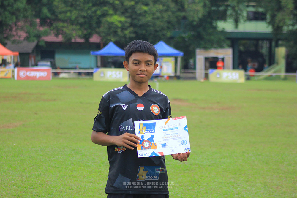 ijl u14 111025 stoni indonesia fc vs brazillian soccer school serpong