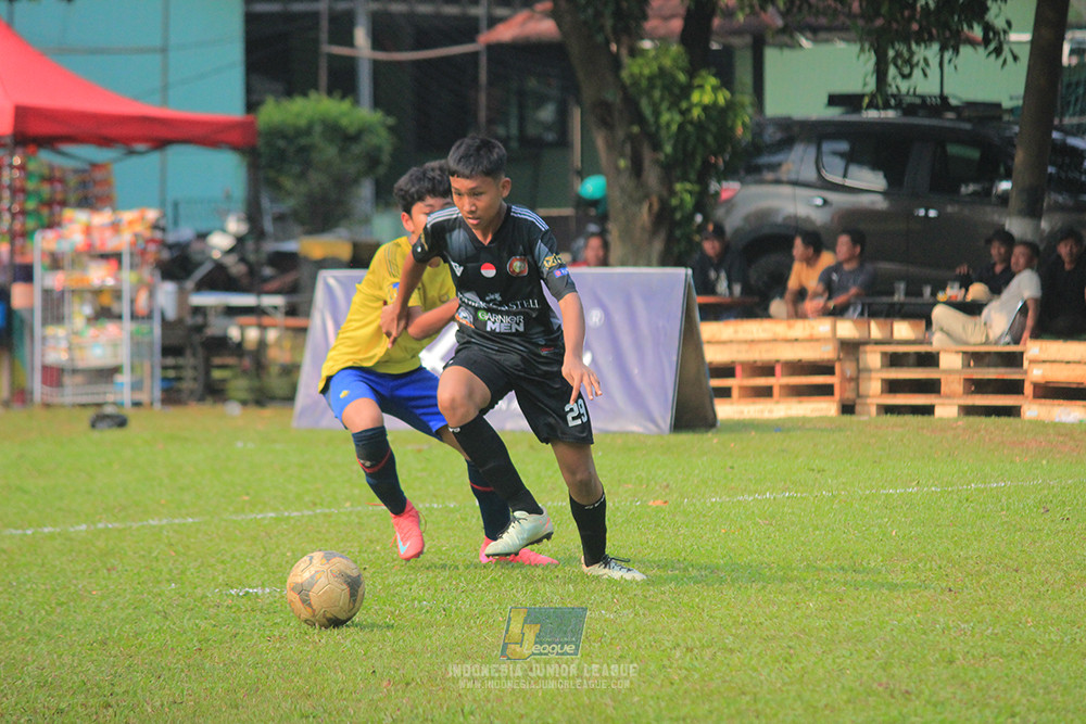 ijl u14 111025 stoni indonesia fc vs brazillian soccer school serpong