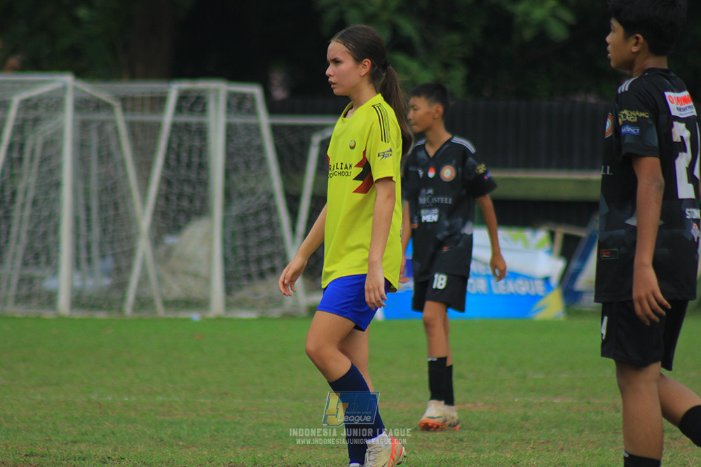 ijl u14 111025 stoni indonesia fc vs brazillian soccer school serpong