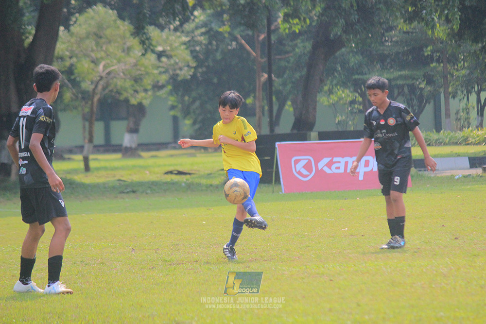 ijl u14 111025 stoni indonesia fc vs brazillian soccer school serpong