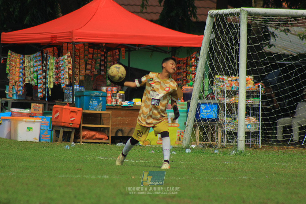 ijl u14 111025 stoni indonesia fc vs brazillian soccer school serpong