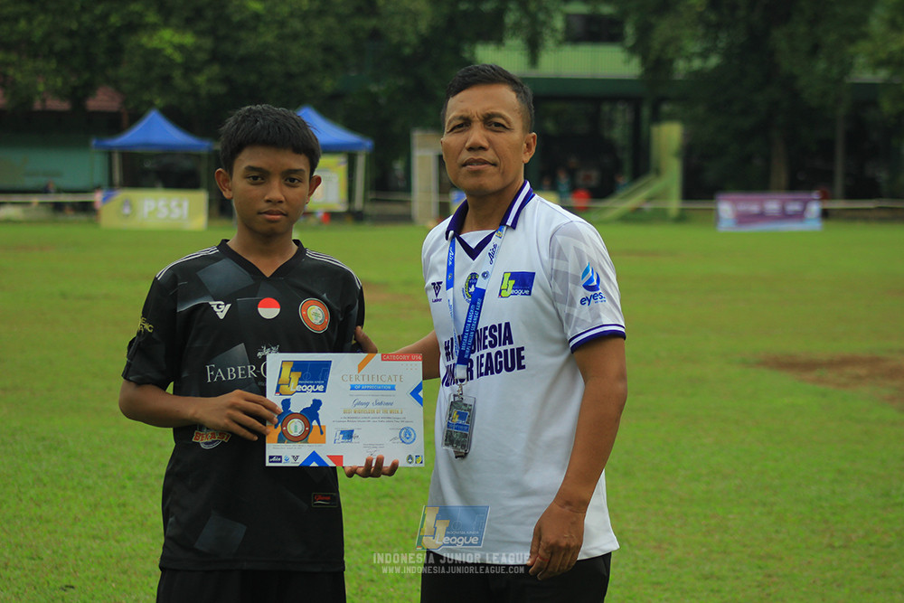 ijl u14 111025 stoni indonesia fc vs brazillian soccer school serpong