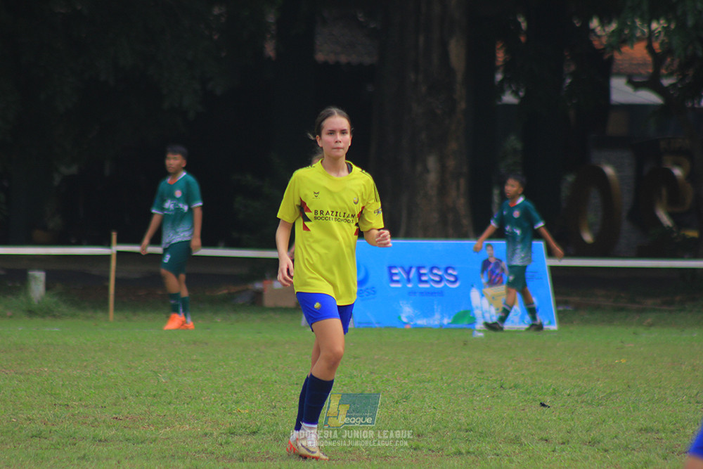 ijl u14 111025 stoni indonesia fc vs brazillian soccer school serpong