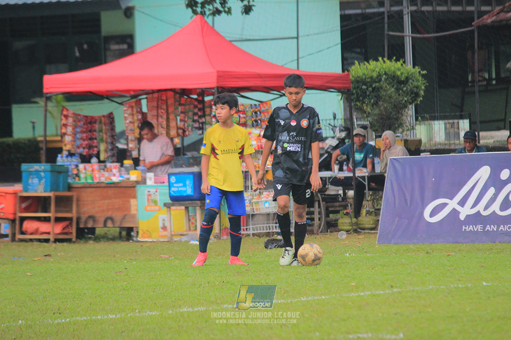 ijl u14 111025 stoni indonesia fc vs brazillian soccer school serpong