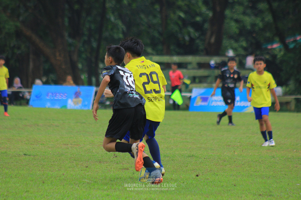 ijl u14 111025 stoni indonesia fc vs brazillian soccer school serpong