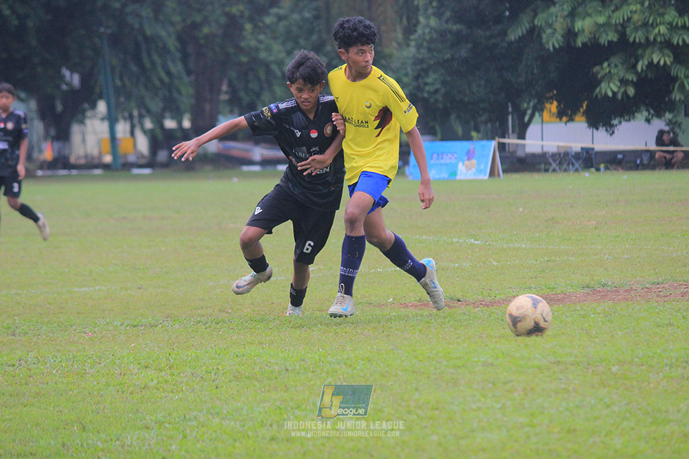 ijl u14 111025 stoni indonesia fc vs brazillian soccer school serpong