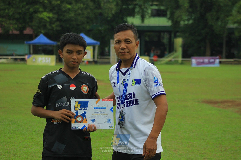 ijl u14 111025 stoni indonesia fc vs brazillian soccer school serpong