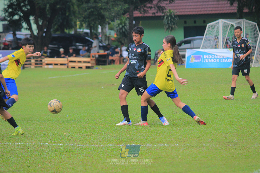 ijl u14 111025 stoni indonesia fc vs brazillian soccer school serpong