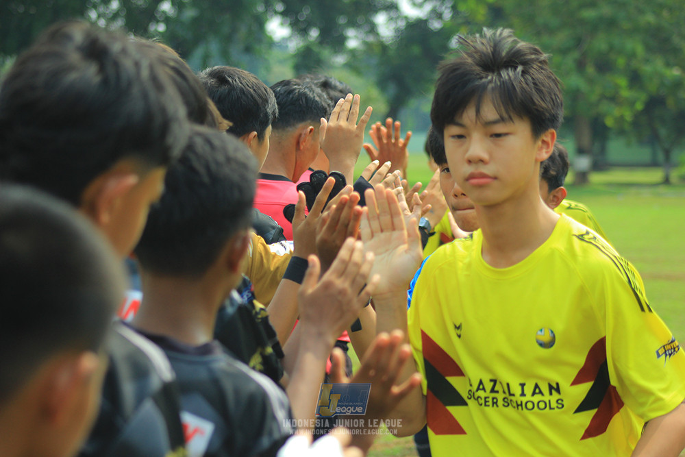 ijl u14 111025 stoni indonesia fc vs brazillian soccer school serpong