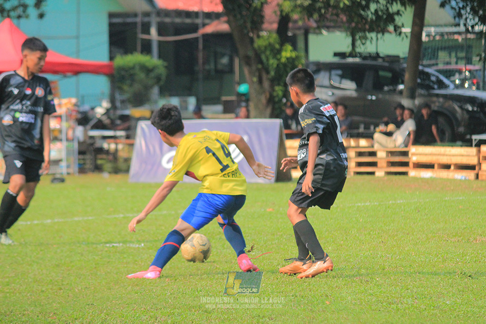 ijl u14 111025 stoni indonesia fc vs brazillian soccer school serpong