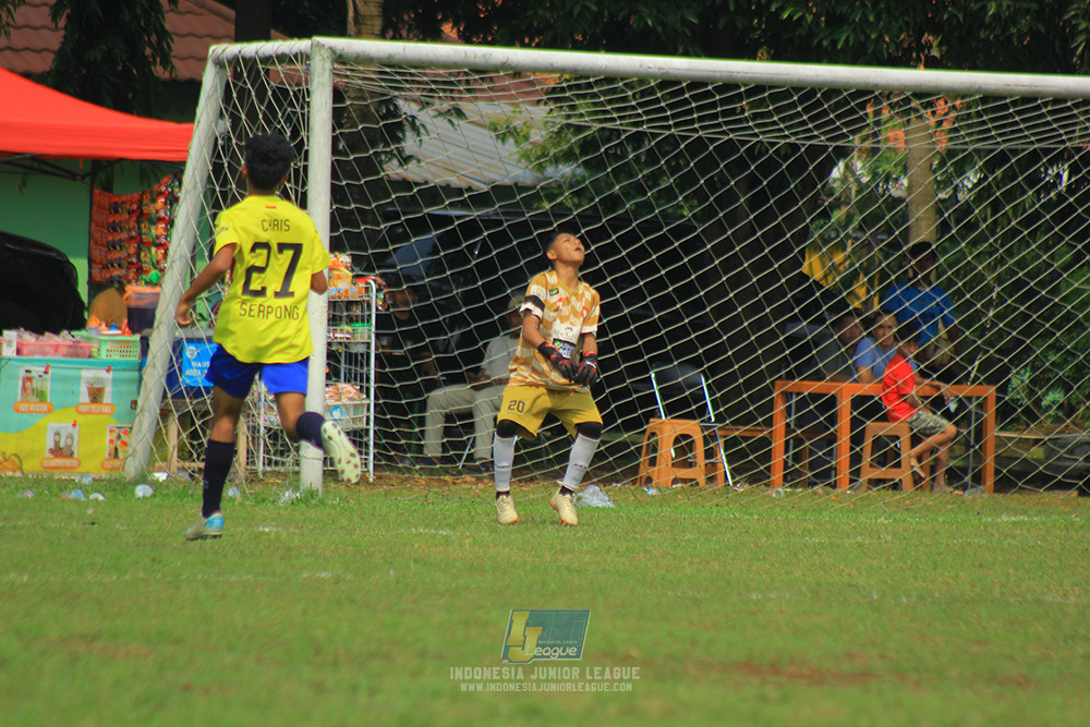 ijl u14 111025 stoni indonesia fc vs brazillian soccer school serpong