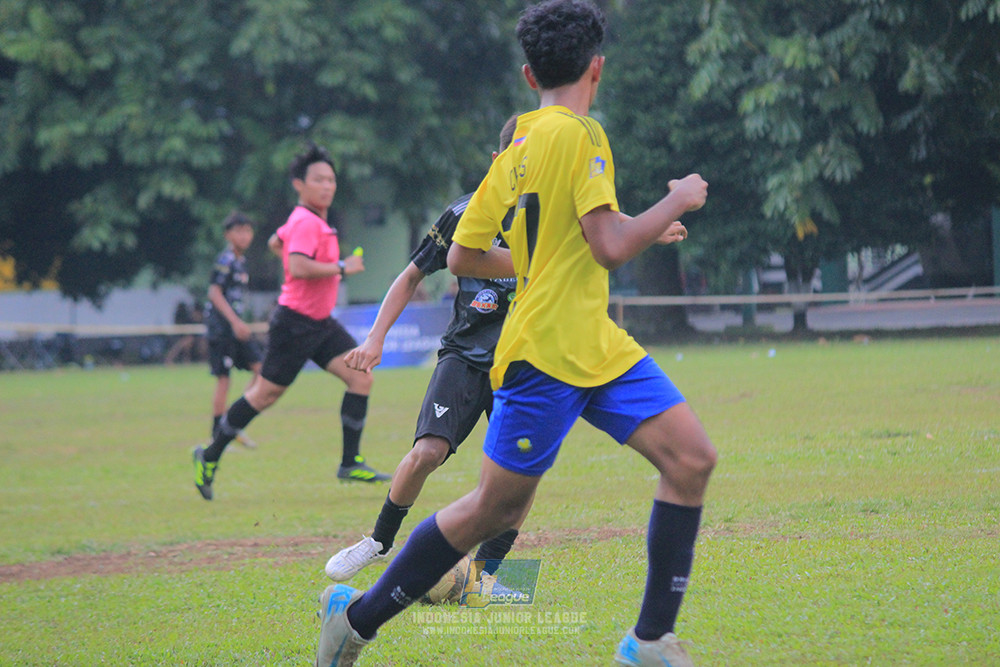 ijl u14 111025 stoni indonesia fc vs brazillian soccer school serpong