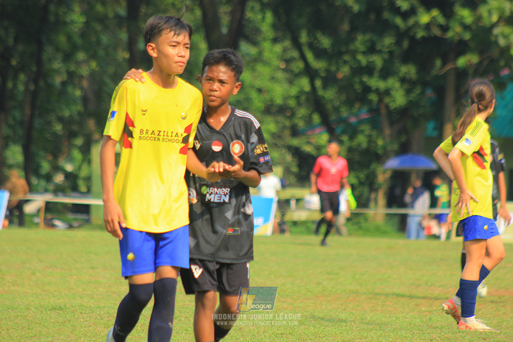 ijl u14 111025 stoni indonesia fc vs brazillian soccer school serpong