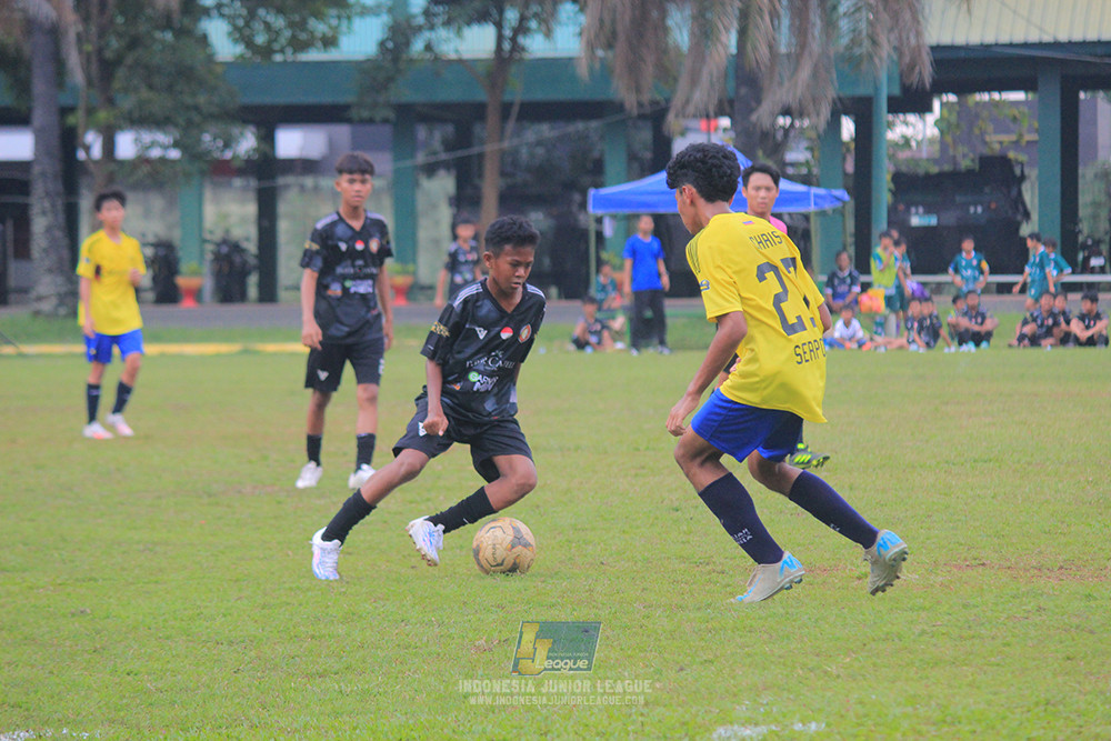 ijl u14 111025 stoni indonesia fc vs brazillian soccer school serpong