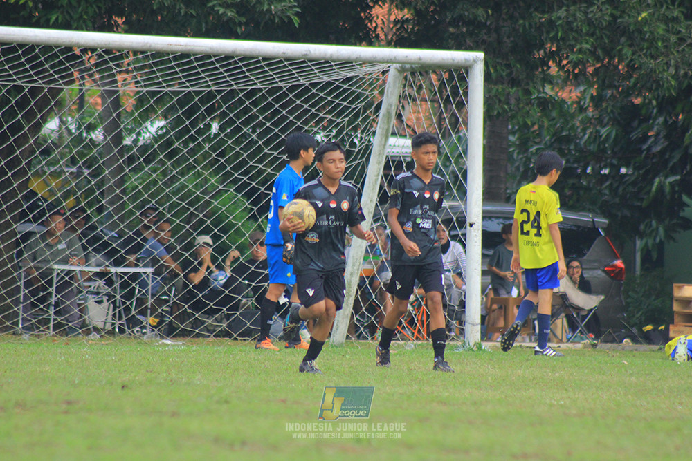 ijl u14 111025 stoni indonesia fc vs brazillian soccer school serpong