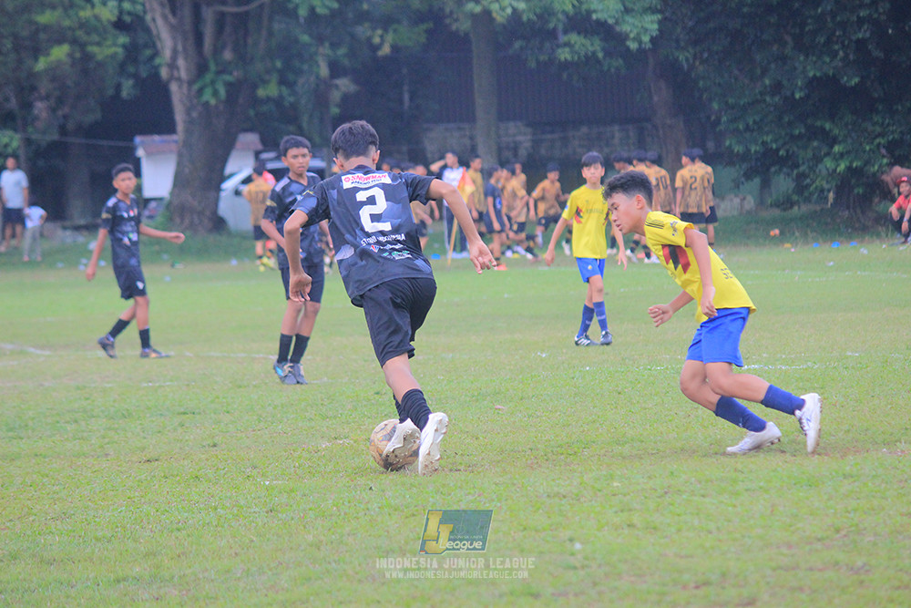 ijl u14 111025 stoni indonesia fc vs brazillian soccer school serpong