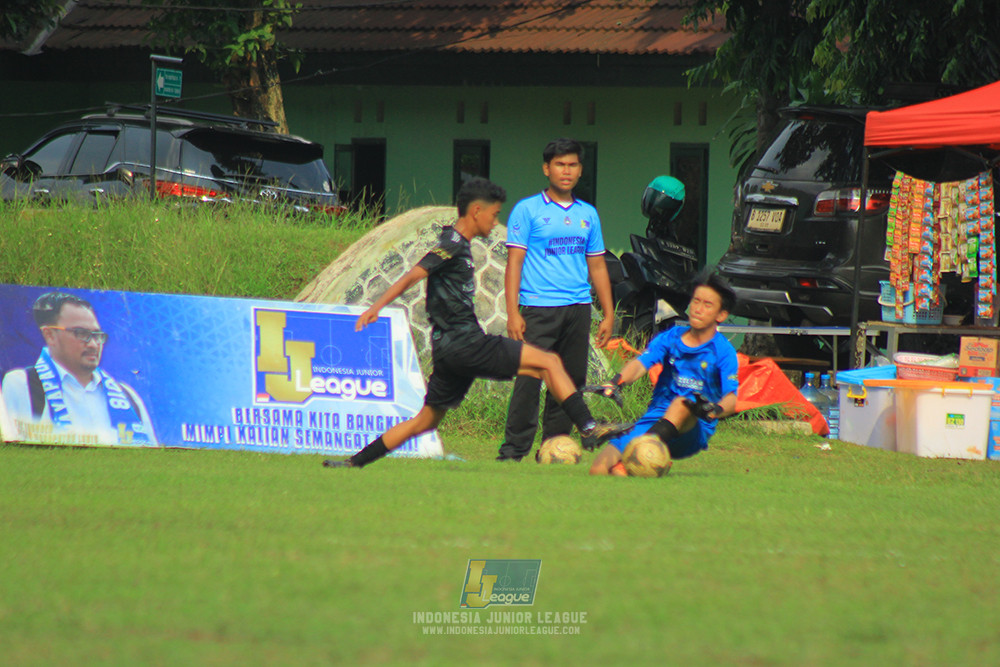 ijl u14 111025 stoni indonesia fc vs brazillian soccer school serpong