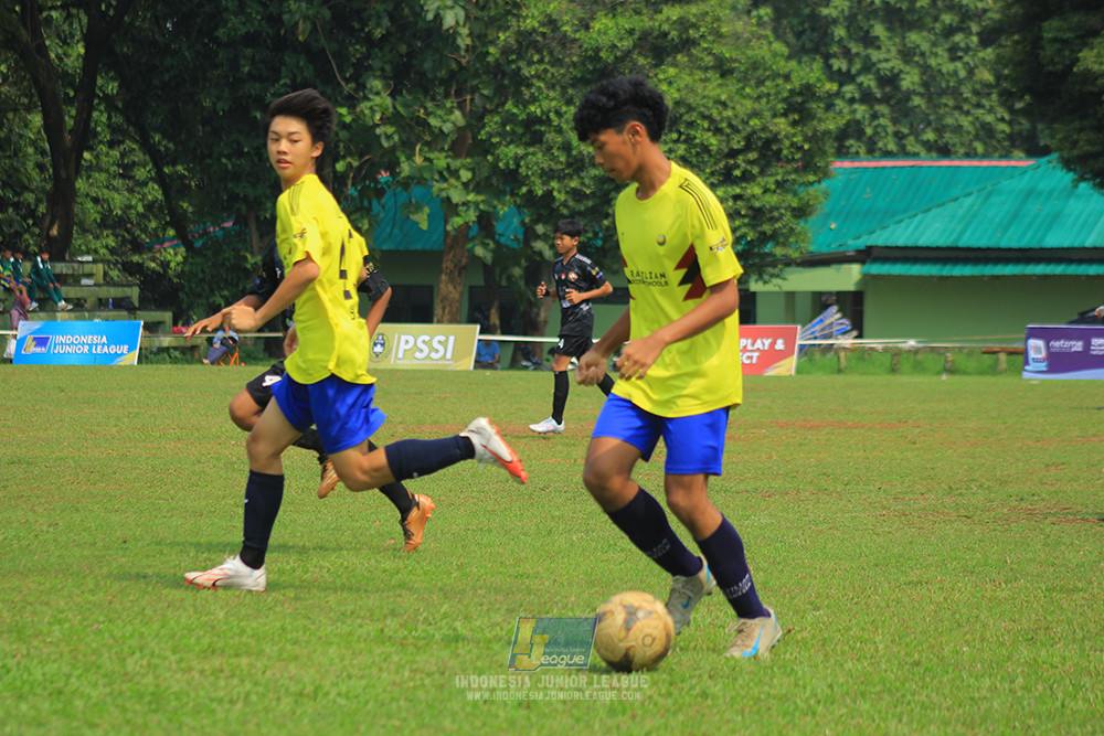 ijl u14 111025 stoni indonesia fc vs brazillian soccer school serpong
