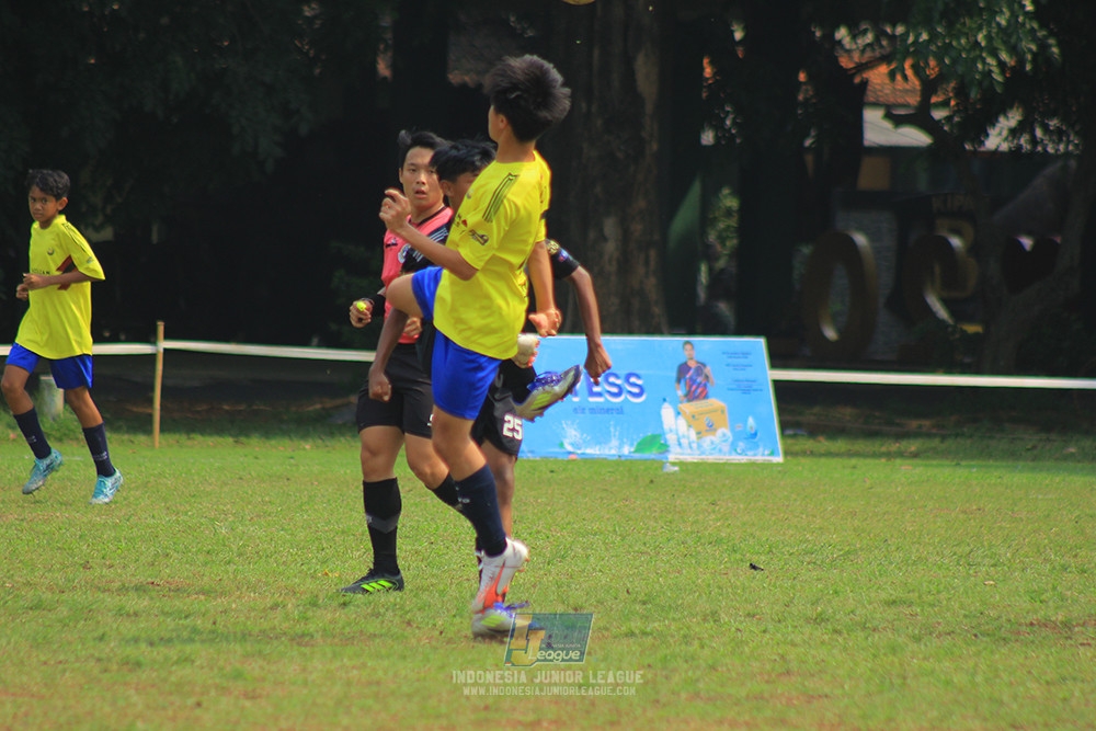 ijl u14 111025 stoni indonesia fc vs brazillian soccer school serpong