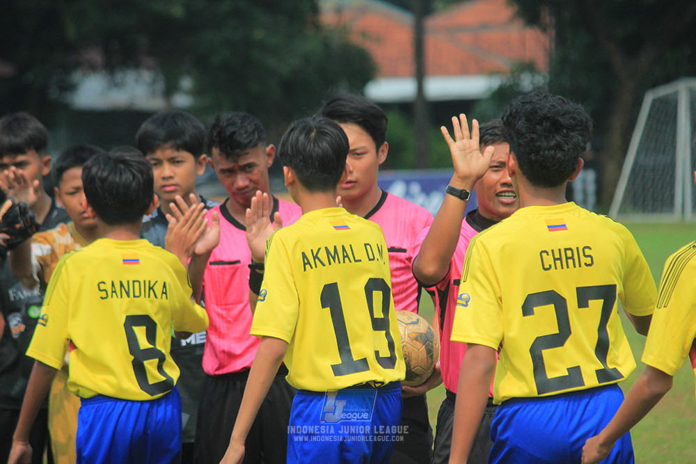 ijl u14 111025 stoni indonesia fc vs brazillian soccer school serpong