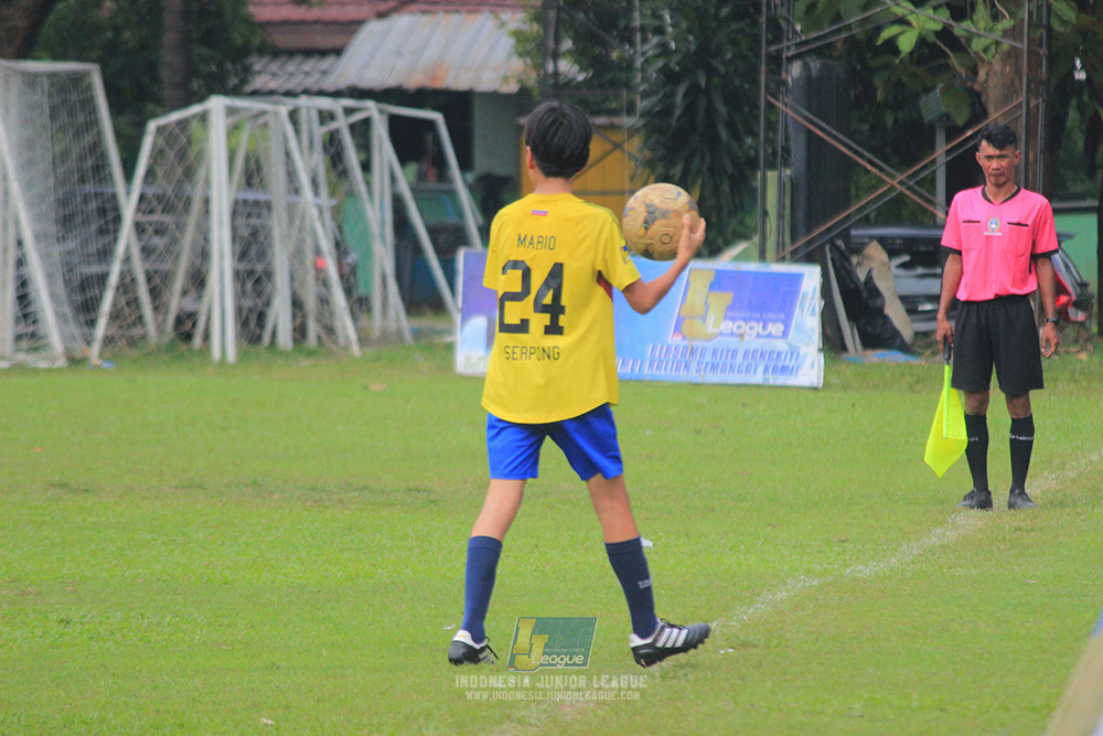 ijl u14 111025 stoni indonesia fc vs brazillian soccer school serpong