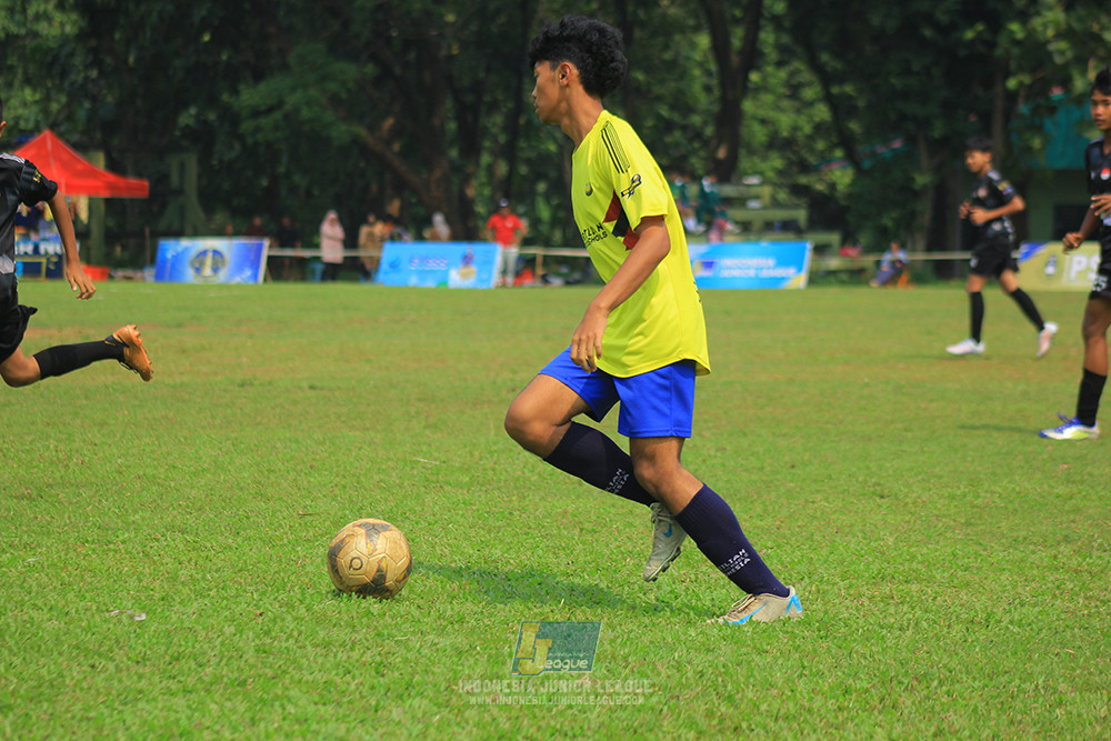 ijl u14 111025 stoni indonesia fc vs brazillian soccer school serpong