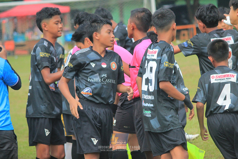 ijl u14 111025 stoni indonesia fc vs brazillian soccer school serpong