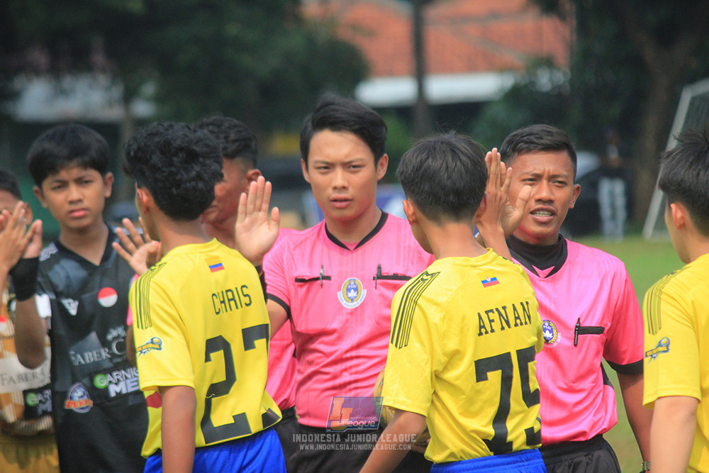 ijl u14 111025 stoni indonesia fc vs brazillian soccer school serpong