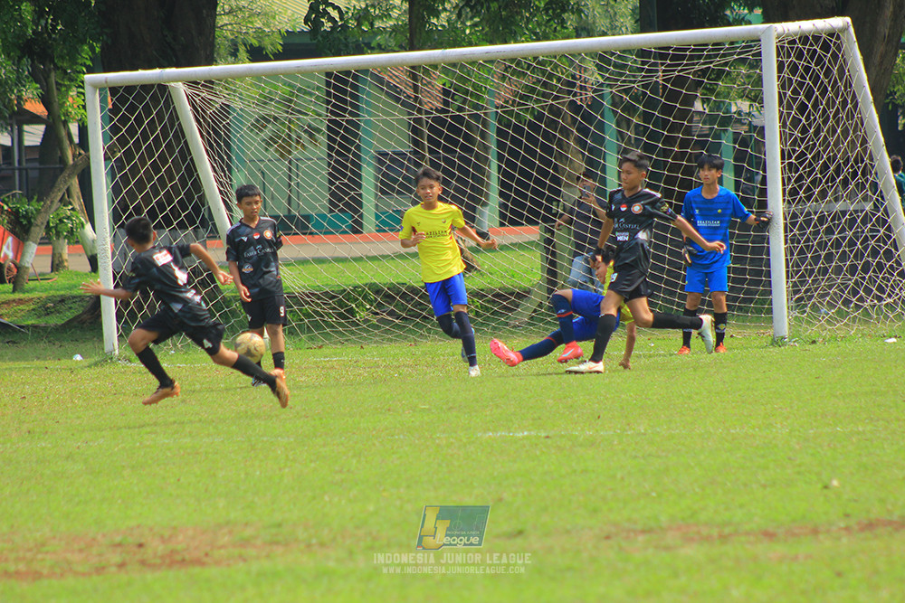 ijl u14 111025 stoni indonesia fc vs brazillian soccer school serpong
