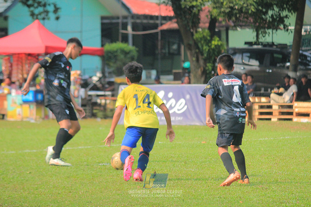 ijl u14 111025 stoni indonesia fc vs brazillian soccer school serpong