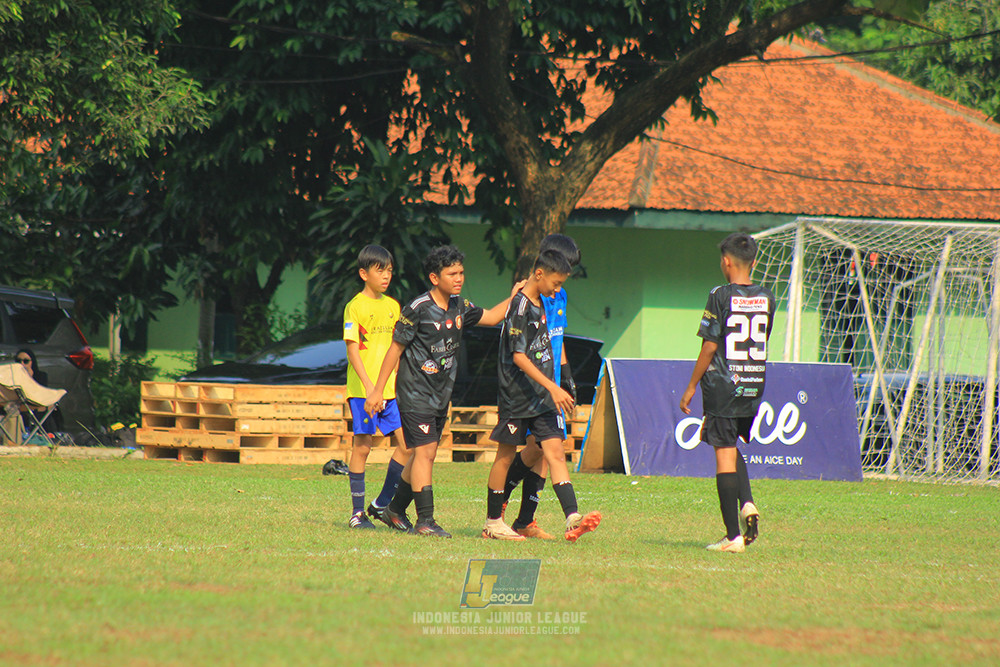 ijl u14 111025 stoni indonesia fc vs brazillian soccer school serpong