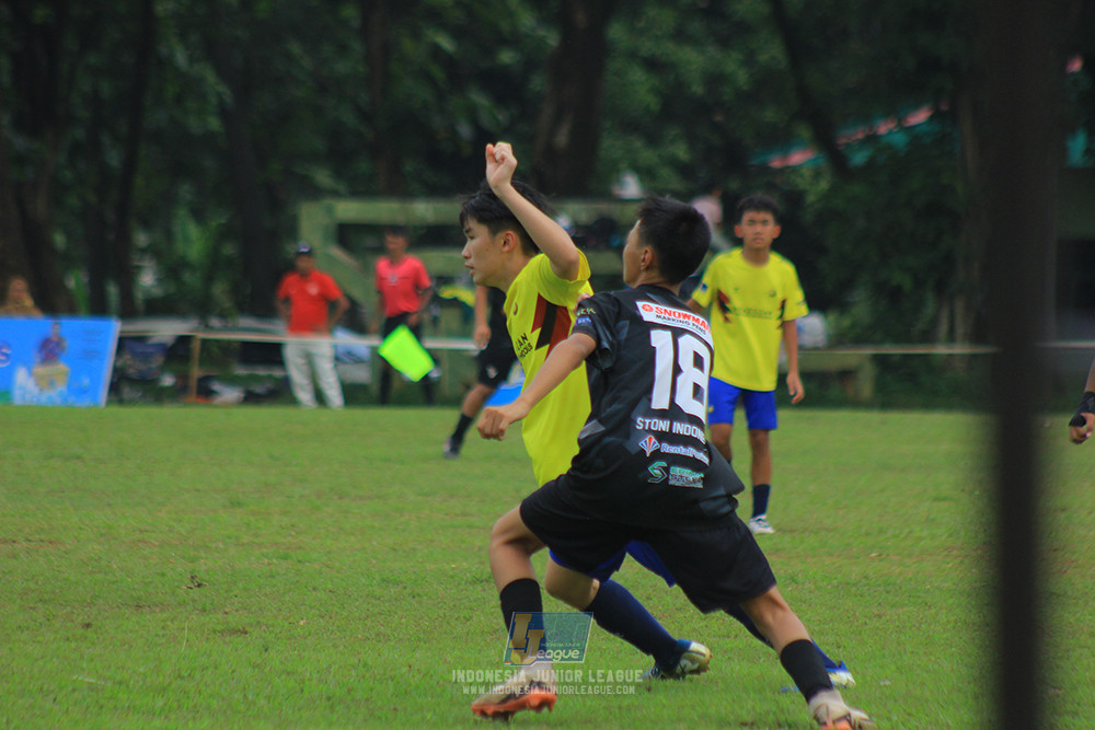 ijl u14 111025 stoni indonesia fc vs brazillian soccer school serpong