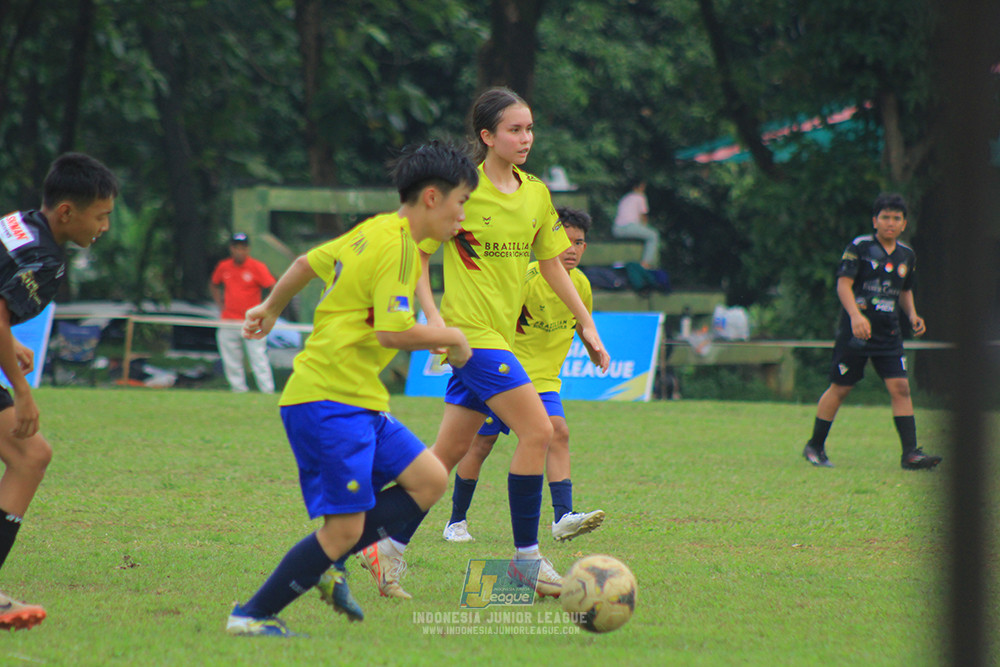 ijl u14 111025 stoni indonesia fc vs brazillian soccer school serpong