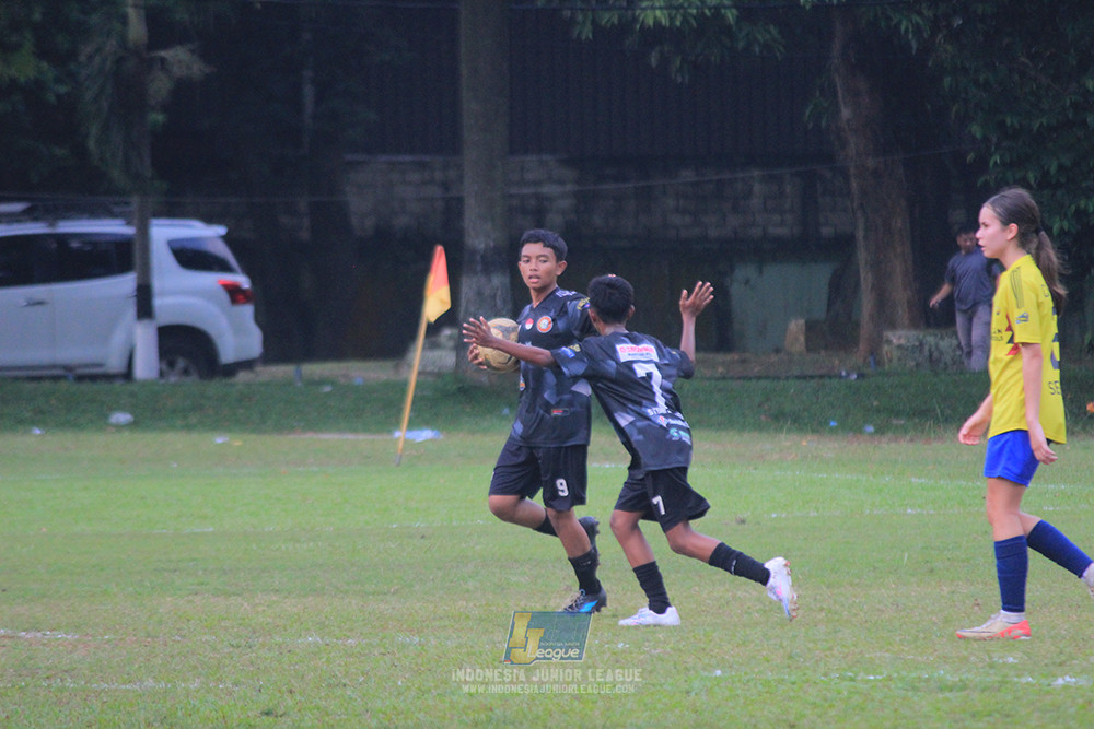 ijl u14 111025 stoni indonesia fc vs brazillian soccer school serpong