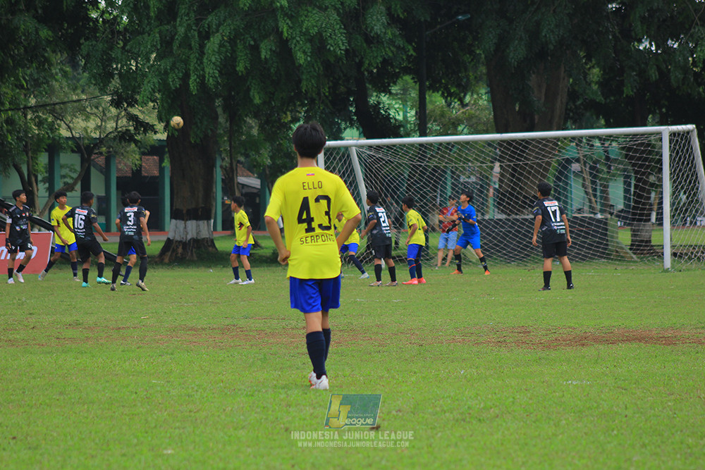 ijl u14 111025 stoni indonesia fc vs brazillian soccer school serpong