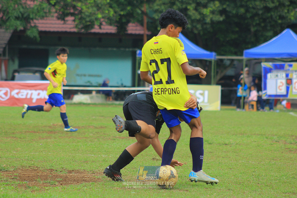 ijl u14 111025 stoni indonesia fc vs brazillian soccer school serpong