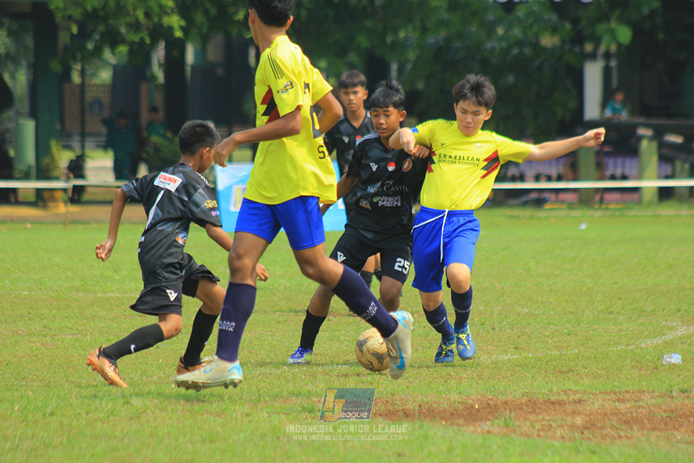 ijl u14 111025 stoni indonesia fc vs brazillian soccer school serpong