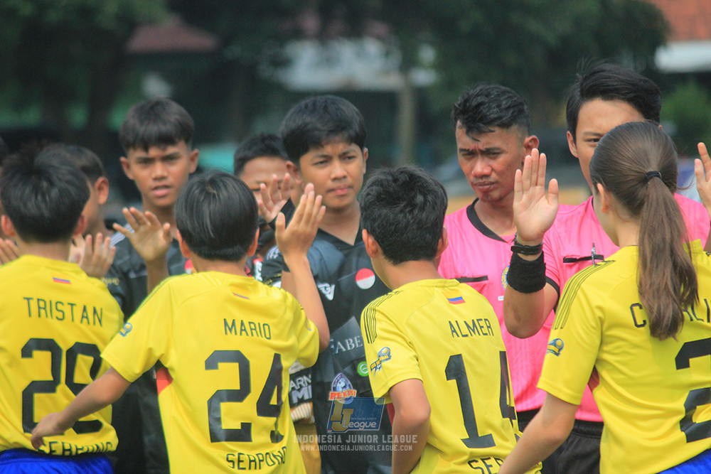 ijl u14 111025 stoni indonesia fc vs brazillian soccer school serpong