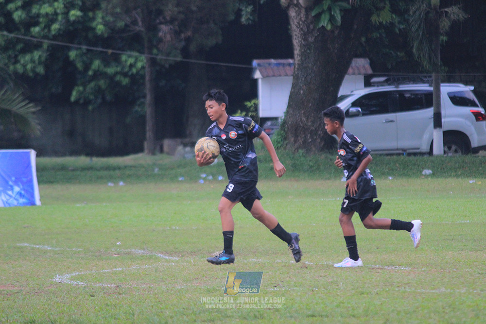 ijl u14 111025 stoni indonesia fc vs brazillian soccer school serpong
