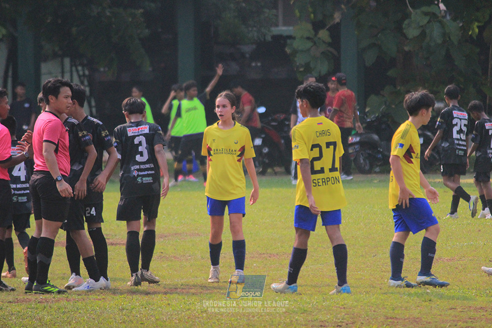 ijl u14 111025 stoni indonesia fc vs brazillian soccer school serpong